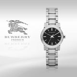 Burberry The City Black Dial Silver Steel Strap Watch for Women - BU9201 Authentic Buy Shop Now