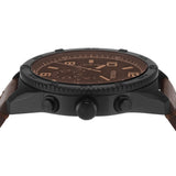Fossil Brox Multifunction Brown Dial Brown Leather Strap Watch for Men - BQ2802 Authentic Buy Shop Now