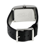 Calvin Klein Window Black Dial Black Leather Strap Watch for Men - K2M21107 Authentic Buy Shop Now