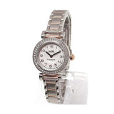 Coach Madison Crystals Silver Dial Two Tone Steel Strap Watch for Women - 14502404 Authentic Buy Shop Now