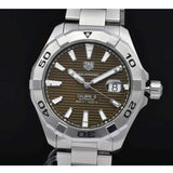 Tag Heuer Aquaracer Sunray Brown Dial Watch for Men - WAY2018.BA0927 Authentic Buy Shop Now