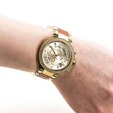 Michael Kors Parker Gold Dial Two Tone Steel Strap Watch for Women - MK6139 Authentic Buy Shop Now