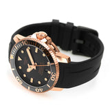 Tissot Seastar 1000 Powermatic 80 Black Dial Black Rubber Strap Watch for Men - T120.407.37.051.01 Authentic Buy Shop Now