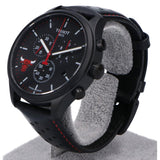 Tissot T Sport Chrono XL NBA Teams Special Chicago Bulls Edition Black Dial Black Leather Strap Watch for Men - T116.617.36.051.00 Authentic Buy Shop Now