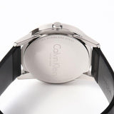 Calvin Klein Steady Black Dial Black Leather Strap Watch for Women - K7Q211C1 Authentic Buy Shop Now