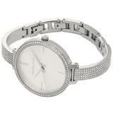 Michael Kors Jaryn Quartz Silver Dial Silver Steel Strap Watch For Women - MK3783 Authentic Buy Shop Now