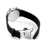 Gucci Grip Chronograph Black Dial Black Rubber Strap Watch For Men - YA157301 Authentic Buy Shop Now