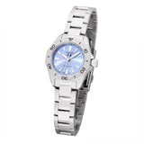 Tag Heuer Aquaracer Professional 200 Quartz Blue Dial Silver Steel Strap Watch for Women - WBP1415.BA0622 Authentic Buy Shop Now