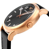 Emporio Armani Luigi Quartz Black Dial Black Rubber Strap Watch For Men - AR11097 Authentic Buy Shop Now