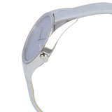 Calvin Klein Rebel Grey Dial Grey Leather Strap Watch for Women - K8P231Q4 Authentic Buy Shop Now