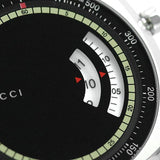 Gucci Grip Chronograph Black Dial Black Rubber Strap Watch For Men - YA157301 Authentic Buy Shop Now