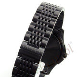 Gucci G Timeless Black Dial Black Steel Strap Watch For Men - YA126202 Authentic Buy Shop Now