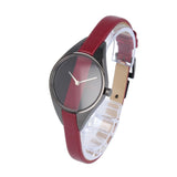 Calvin Klein Rebel Red Black Dial Red Leather Strap Watch for Women - K8P237U1 Authentic Buy Shop Now