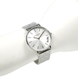 Coach Perry Silver Dial Silver Mesh Bracelet Watch for Women - 14503341 Authentic Buy Shop Now