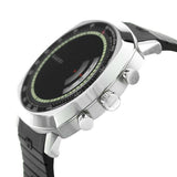 Gucci Grip Chronograph Black Dial Black Rubber Strap Watch For Men - YA157301 Authentic Buy Shop Now