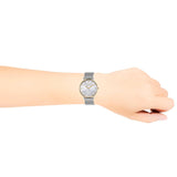 Coach Perry Silver Dial Silver Mesh Bracelet Watch for Women - 14503387 Authentic Buy Shop Now
