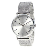 Coach Perry Silver Dial Silver Mesh Bracelet Watch for Women - 14503341 Authentic Buy Shop Now