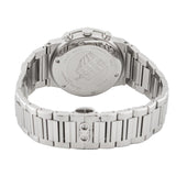 Salvatore Ferragamo Sapphire Chrono Black Dial Silver Steel Strap Watch for Men - SFME00321 Authentic Buy Shop Now