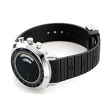 Gucci Grip Chronograph Black Dial Black Rubber Strap Watch For Men - YA157301 Authentic Buy Shop Now