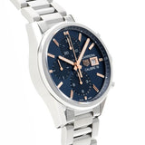 Tag Heuer Carrera Automatic Chronograph Blue Dial Silver Steel Strap Watch for Men - CBK2115.BA0715 Authentic Buy Shop Now