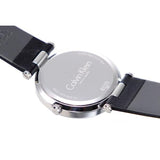 Calvin Klein Sight Black Dial Black Leather Strap Watch for Men - K1S21102 Authentic Buy Shop Now