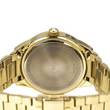 Bulova Multi Function Gold Dial Gold Steel Strap Watch for Women - 97N102 Authentic Buy Shop Now
