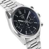 Tag Heuer Carrera Chronograph Black Dial Silver Steel Strap Watch for Men - CBN2010.BA0642 Authentic Buy Shop Now
