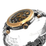 Versace Aion Chronograph Black Dial Grey Steel Strap Watch for Men - VBR050017 Authentic Buy Shop Now