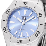 Tag Heuer Aquaracer Professional 200 Quartz Blue Dial Silver Steel Strap Watch for Women - WBP1415.BA0622 Authentic Buy Shop Now