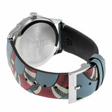 Gucci G Timeless Quartz Blue Dial Blue Leather Strap Watch For Men - YA1264080 Authentic Buy Shop Now
