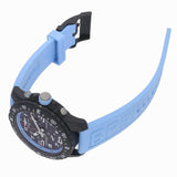 Breitling Endurance Pro Black Dial Light Blue Rubber Strap Watch for Men - X82310281B1S1 Authentic Buy Shop Now