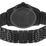 Gucci G Timeless Black Dial Black Steel Strap Watch For Men - YA126202 Authentic Buy Shop Now