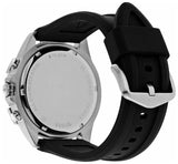 Fossil Garrett Chronograph Black Dial Black Rubber Strap Watch for Men - FS5624 Authentic Buy Shop Now