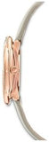 Swarovski Crystal Flower Grey Dial Grey Leather Strap Watch for for Women - 5552424 Authentic Buy Shop Now