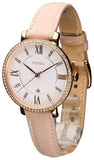 Fossil Jacqueline White Dial Pink Leather Strap Watch for Women - ES4303 Authentic Buy Shop Now