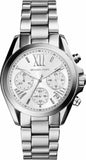 Michael Kors Bradshaw Chronograph Silver Dial Silver Steel Strap Watch for Women - MK6174 Authentic Buy Shop Now