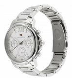 Tommy Hilfiger Claudia Silver Dial Silver Steel Strap Watch for Women - 1781741 Authentic Buy Shop Now