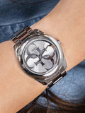 Guess G-Twist Silver Dial Silver Steel Strap Watch for Women - W1082L1 Authentic Buy Shop Now
