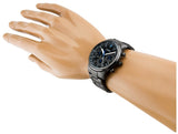 Fossil Goodwin Chrono Analog Black Dial Grey Steel Strap Watch for Men - FS5518 Authentic Buy Shop Now