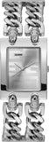 Guess MOD G Diamonds Silver Dial Silver Steel Strap Watch for Women - GW0294L1 Authentic Buy Shop Now
