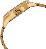 Guess Siren Diamonds Silver Dial Gold Steel Strap Watch for Women - W0442L2 Authentic Buy Shop Now