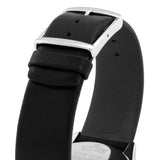 Calvin Klein Masculine Chronograph White Dial Black Leather Strap Watch for Men - K2H27120 Authentic Buy Shop Now