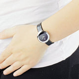Calvin Klein Firm Black Dial Black Leather Strap Watch for Women - K3N231C1 Authentic Buy Shop Now