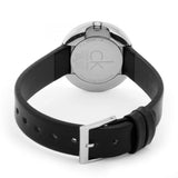 Calvin Klein Firm Black Dial Black Leather Strap Watch for Women - K3N231C1 Authentic Buy Shop Now