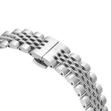 Gucci G Timeless Automatic Silver Dial Silver Steel Strap Watch for Men - YA126354 Authentic Buy Shop Now