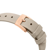 Swarovski Uptown Crystal Grey Dial Grey Leather Strap Watch for Women - 5547716 Authentic Buy Shop Now