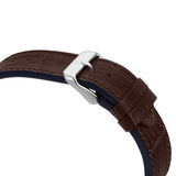 Tommy Hilfiger Daniel Grey Dial Brown Leather Strap Watch for Men - 1710416 Authentic Buy Shop Now