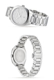 Gucci G Frame Quartz Diamonds Silver Dial Silver Steel Strap Watch For Women - YA142504 Authentic Buy Shop Now