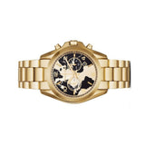 Michael Kors Bradshaw Stop Hunger Black Gold Dial Gold Steel Strap Watch for Women - MK6272 Authentic Buy Shop Now
