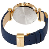 Versace Palazzo Empire Greca Quartz Blue Dial Blue Leather Strap Watch for Women - VEDV00219 Authentic Buy Shop Now